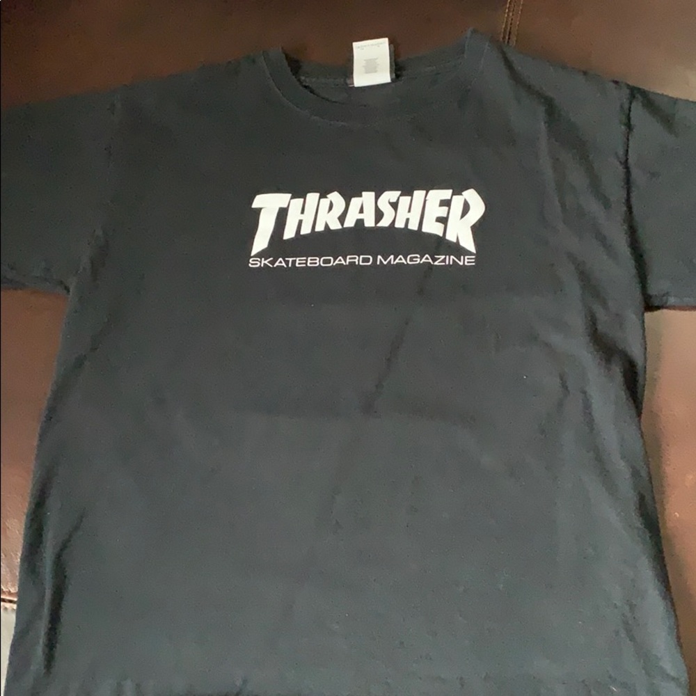Youth boys thrasher shirt